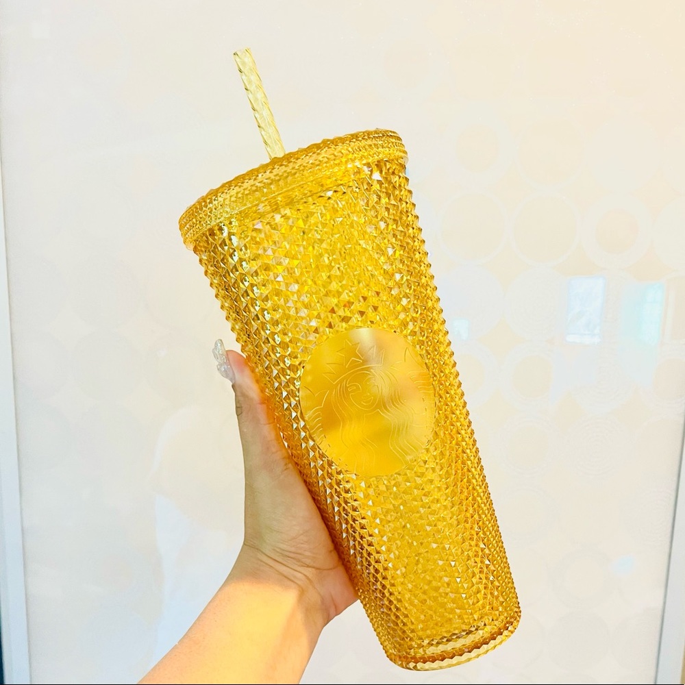 Starbucks Gold Studded